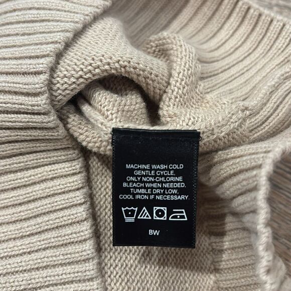 Men’s Haggar Mock Zip Neck Cotton Sweater XL - Picture 6 of 6